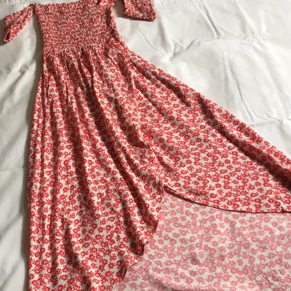 Woman dresses